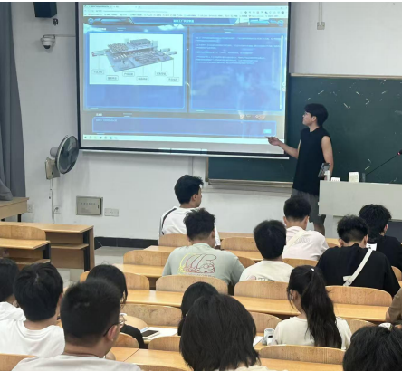 跨校賦能，智能助學 管理學院智慧生產物流虛仿資源助力非學歷培訓與北京網絡技術推廣